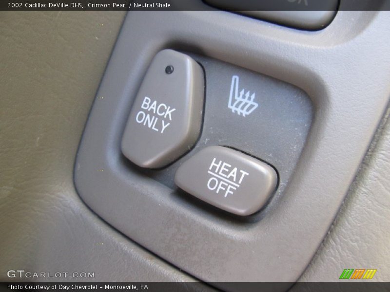 Crimson Pearl / Neutral Shale 2002 Cadillac DeVille DHS