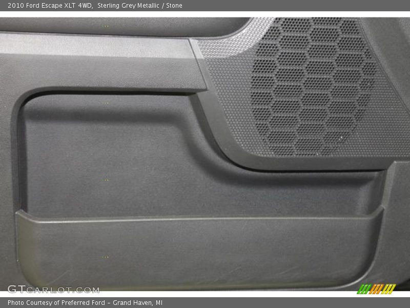 Sterling Grey Metallic / Stone 2010 Ford Escape XLT 4WD
