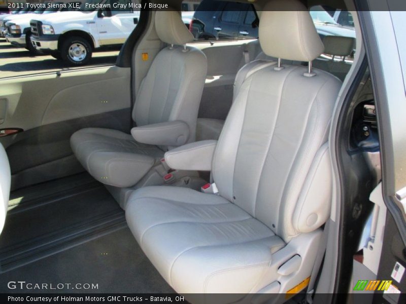 Predawn Gray Mica / Bisque 2011 Toyota Sienna XLE