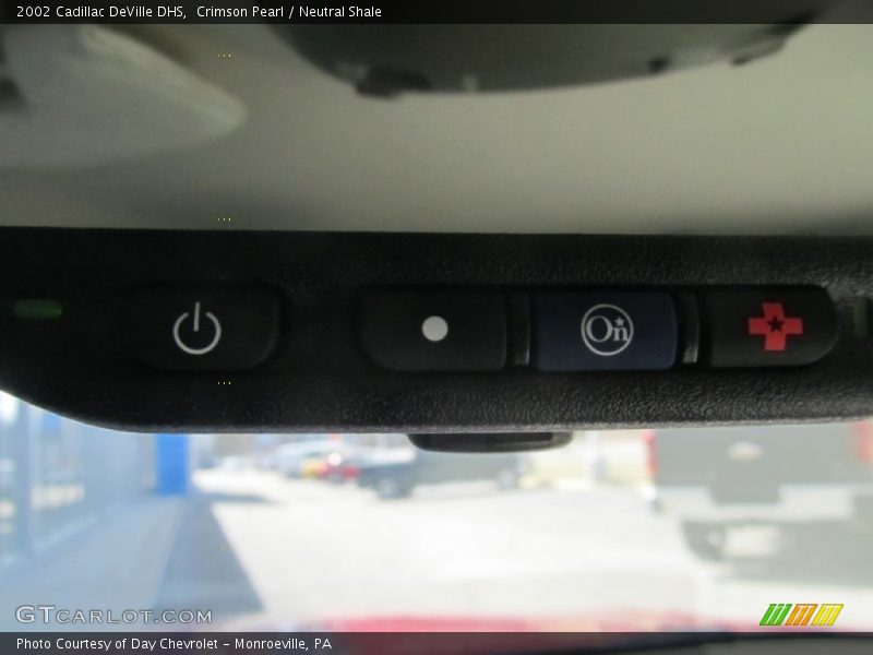 Crimson Pearl / Neutral Shale 2002 Cadillac DeVille DHS