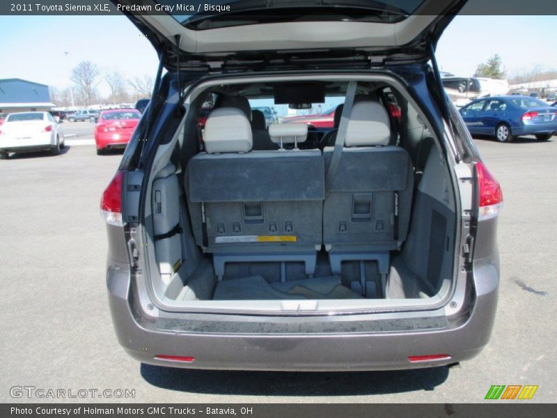 Predawn Gray Mica / Bisque 2011 Toyota Sienna XLE