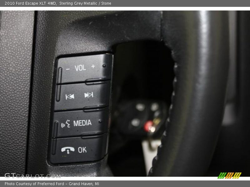 Sterling Grey Metallic / Stone 2010 Ford Escape XLT 4WD