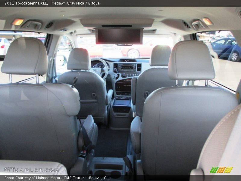 Predawn Gray Mica / Bisque 2011 Toyota Sienna XLE
