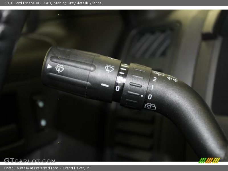 Sterling Grey Metallic / Stone 2010 Ford Escape XLT 4WD