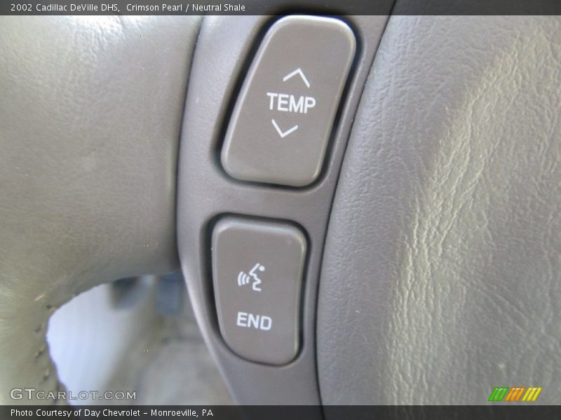 Crimson Pearl / Neutral Shale 2002 Cadillac DeVille DHS