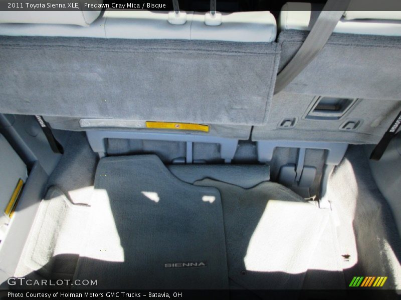 Predawn Gray Mica / Bisque 2011 Toyota Sienna XLE