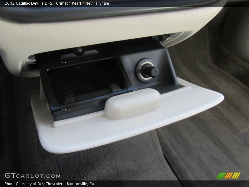 Crimson Pearl / Neutral Shale 2002 Cadillac DeVille DHS