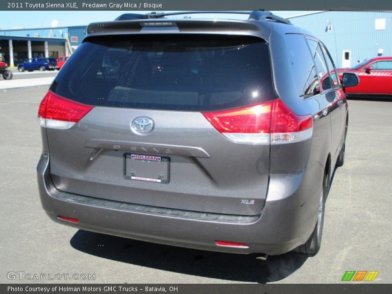 Predawn Gray Mica / Bisque 2011 Toyota Sienna XLE