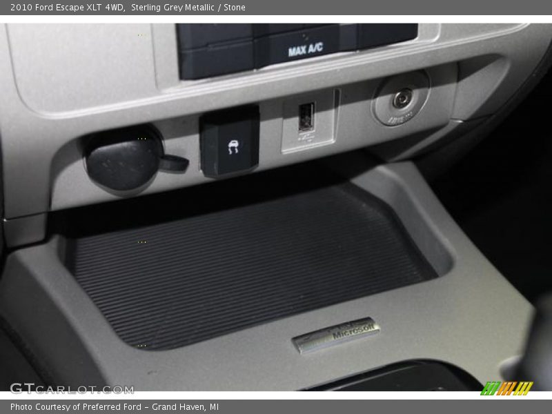 Sterling Grey Metallic / Stone 2010 Ford Escape XLT 4WD