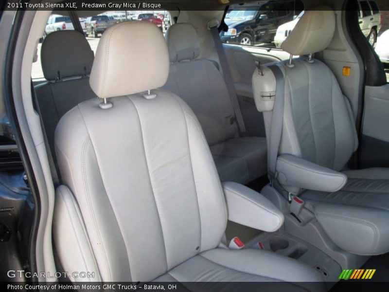Predawn Gray Mica / Bisque 2011 Toyota Sienna XLE