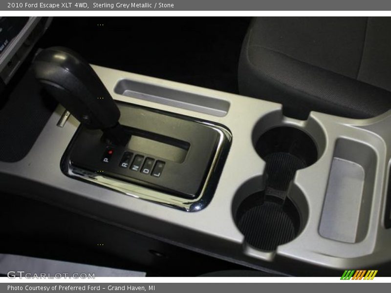 Sterling Grey Metallic / Stone 2010 Ford Escape XLT 4WD
