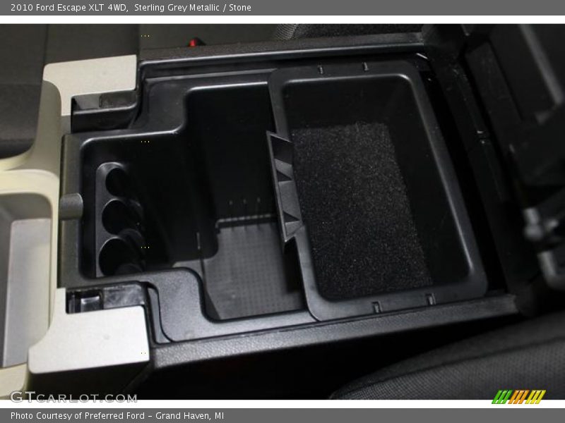 Sterling Grey Metallic / Stone 2010 Ford Escape XLT 4WD