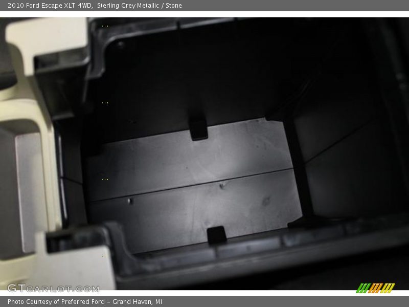 Sterling Grey Metallic / Stone 2010 Ford Escape XLT 4WD