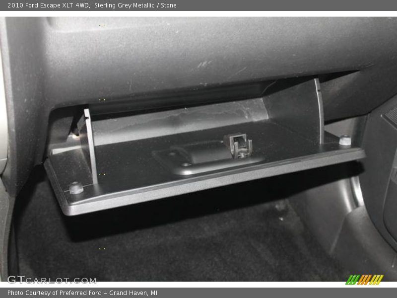 Sterling Grey Metallic / Stone 2010 Ford Escape XLT 4WD
