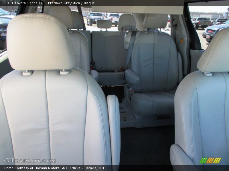 Predawn Gray Mica / Bisque 2011 Toyota Sienna XLE