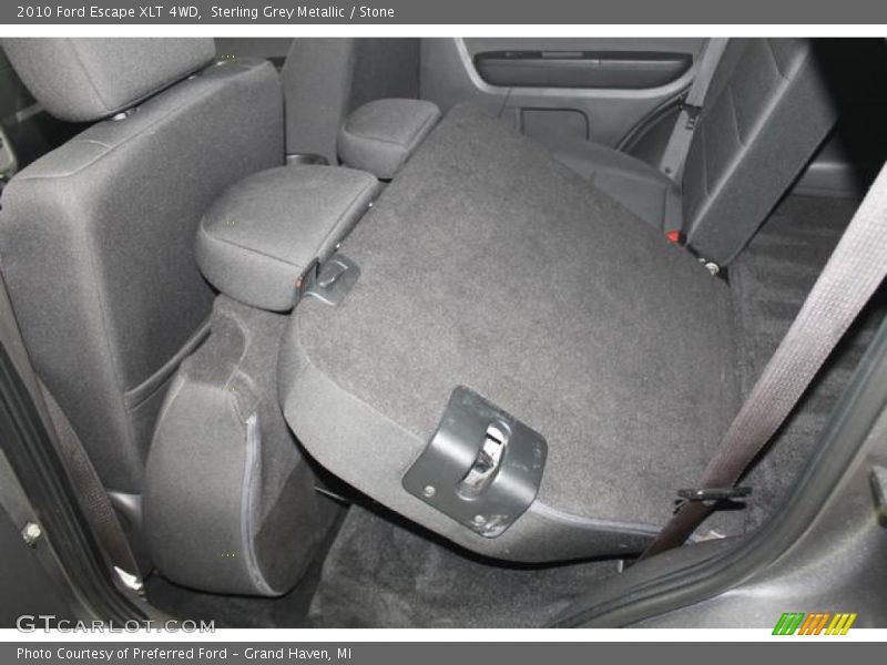Sterling Grey Metallic / Stone 2010 Ford Escape XLT 4WD