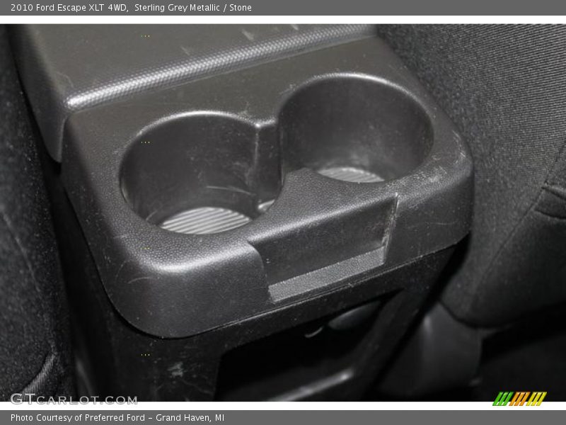 Sterling Grey Metallic / Stone 2010 Ford Escape XLT 4WD