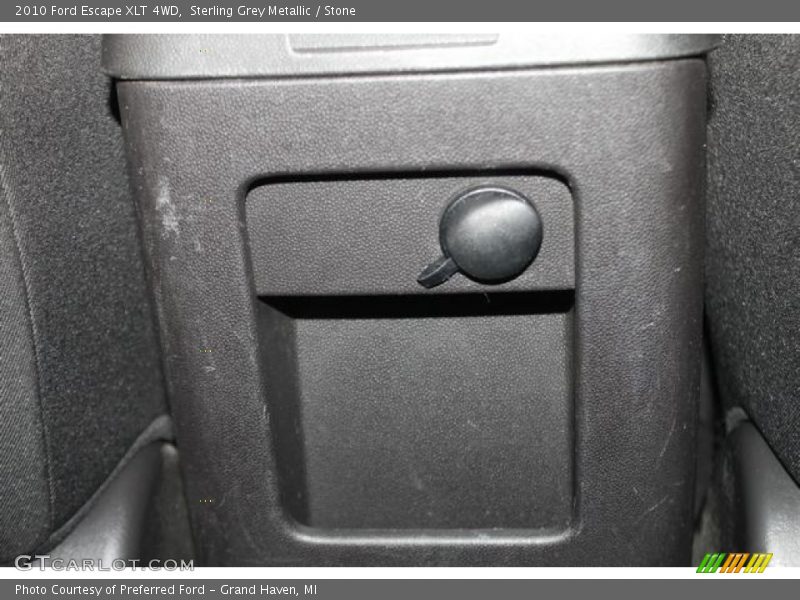 Sterling Grey Metallic / Stone 2010 Ford Escape XLT 4WD