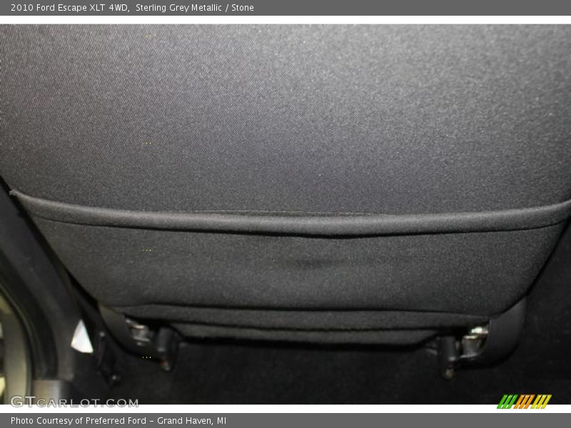 Sterling Grey Metallic / Stone 2010 Ford Escape XLT 4WD