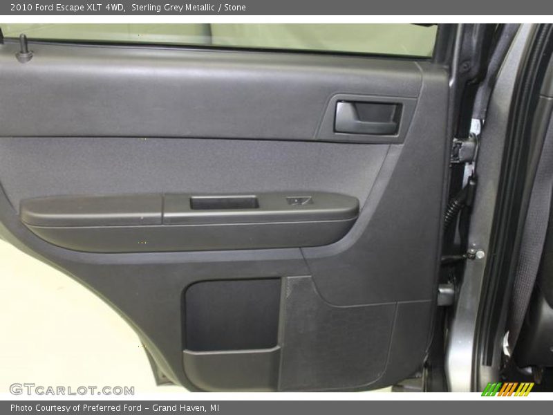 Sterling Grey Metallic / Stone 2010 Ford Escape XLT 4WD
