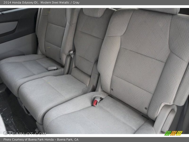 Modern Steel Metallic / Gray 2014 Honda Odyssey EX