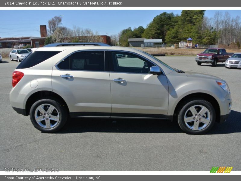  2014 Equinox LTZ Champagne Silver Metallic