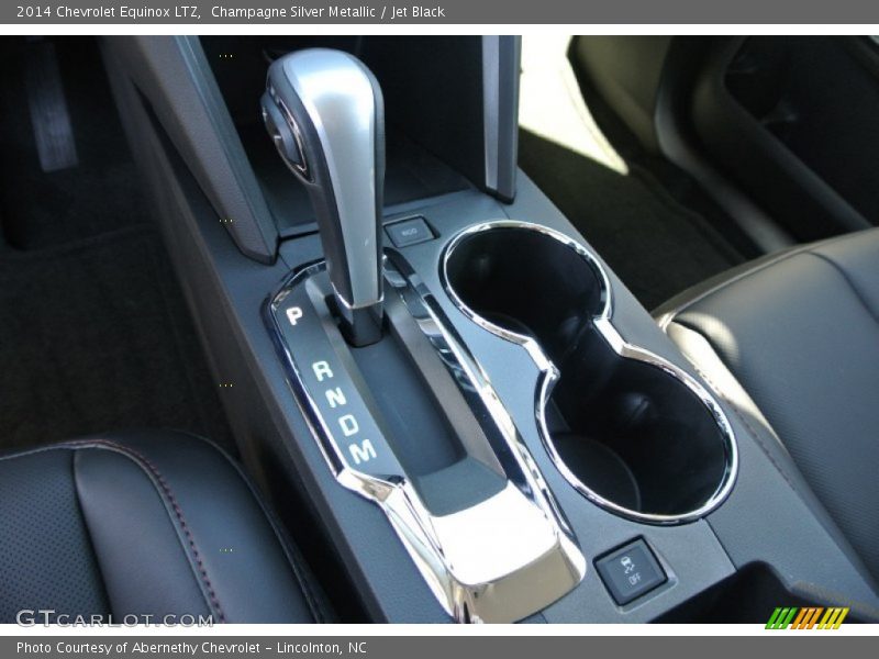Champagne Silver Metallic / Jet Black 2014 Chevrolet Equinox LTZ