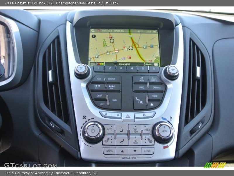 Controls of 2014 Equinox LTZ