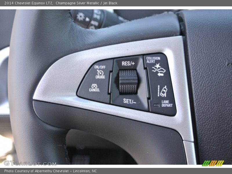 Controls of 2014 Equinox LTZ