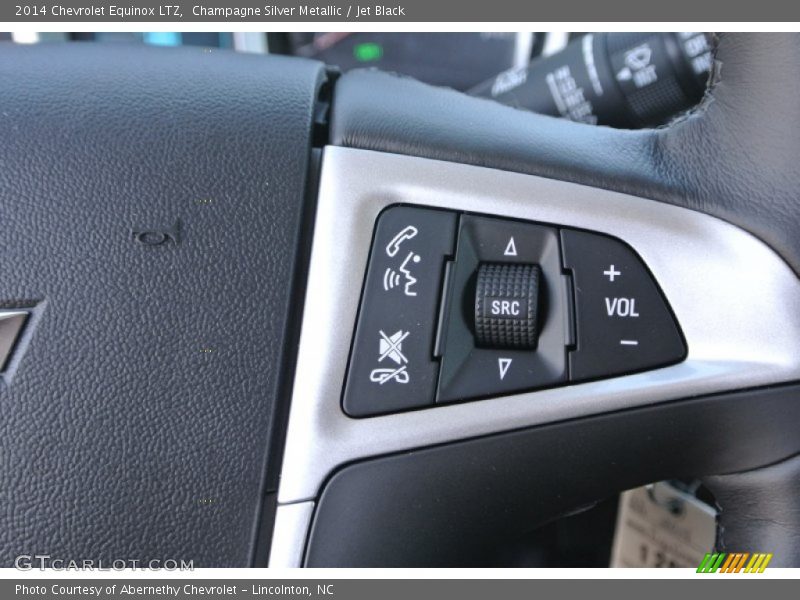 Controls of 2014 Equinox LTZ