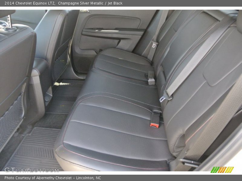 Champagne Silver Metallic / Jet Black 2014 Chevrolet Equinox LTZ