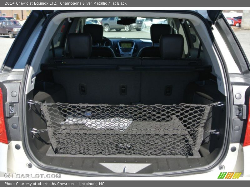  2014 Equinox LTZ Trunk