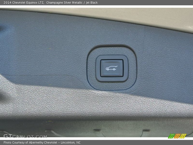 Champagne Silver Metallic / Jet Black 2014 Chevrolet Equinox LTZ