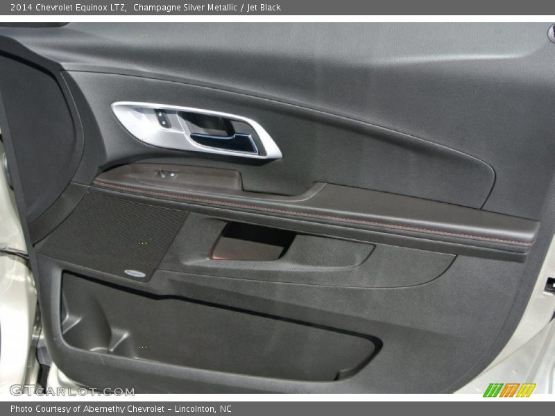 Champagne Silver Metallic / Jet Black 2014 Chevrolet Equinox LTZ
