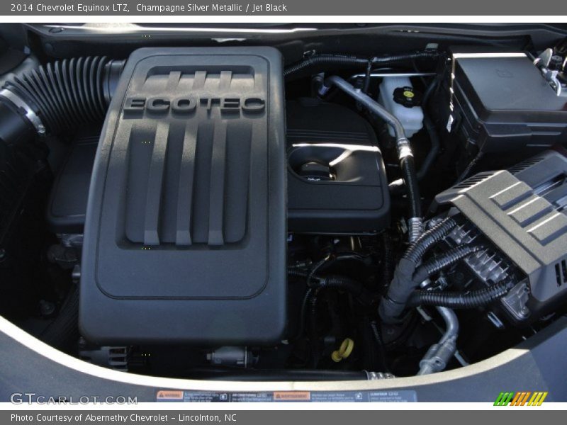  2014 Equinox LTZ Engine - 2.4 Liter SIDI DOHC 16-Valve VVT 4 Cylinder