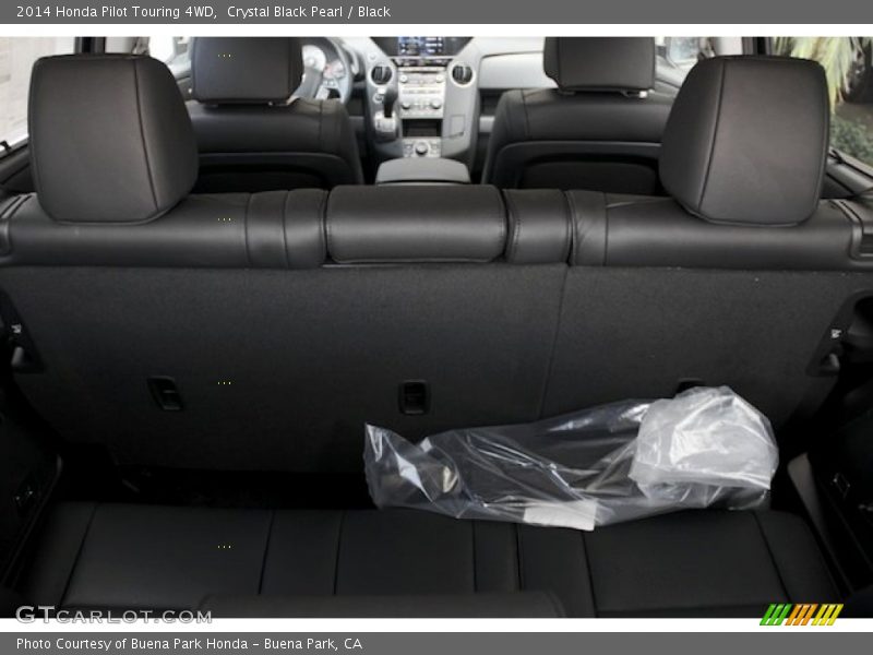Crystal Black Pearl / Black 2014 Honda Pilot Touring 4WD