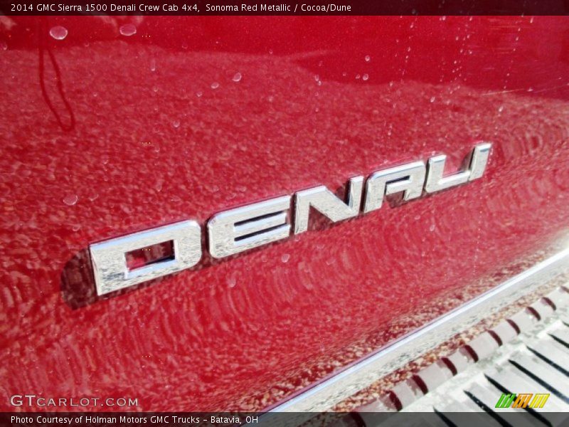  2014 Sierra 1500 Denali Crew Cab 4x4 Logo