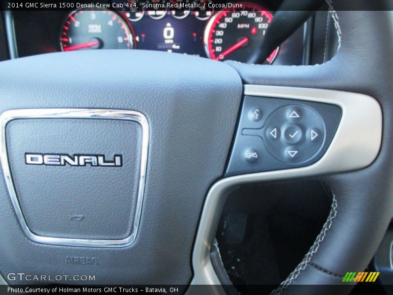 Controls of 2014 Sierra 1500 Denali Crew Cab 4x4