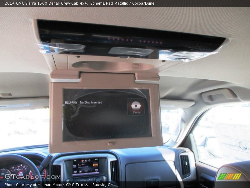 Entertainment System of 2014 Sierra 1500 Denali Crew Cab 4x4