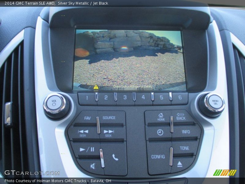 Silver Sky Metallic / Jet Black 2014 GMC Terrain SLE AWD