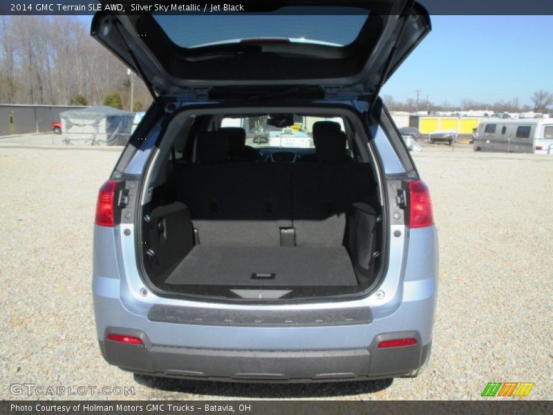 Silver Sky Metallic / Jet Black 2014 GMC Terrain SLE AWD