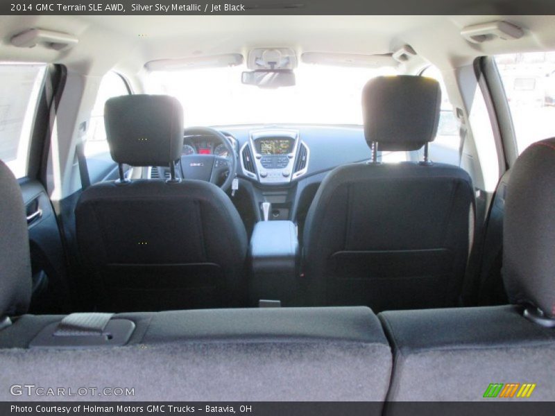 Silver Sky Metallic / Jet Black 2014 GMC Terrain SLE AWD
