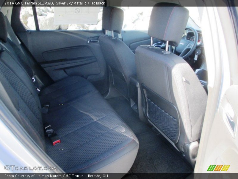 Silver Sky Metallic / Jet Black 2014 GMC Terrain SLE AWD
