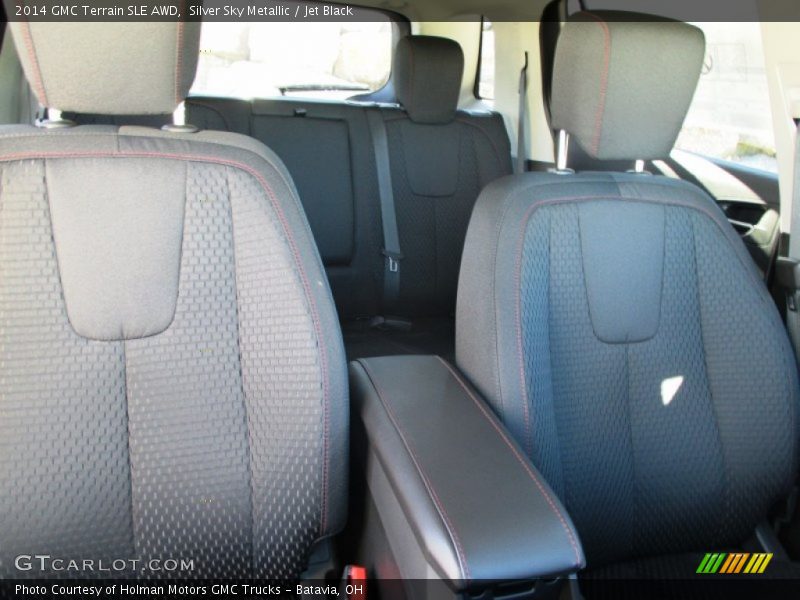 Silver Sky Metallic / Jet Black 2014 GMC Terrain SLE AWD