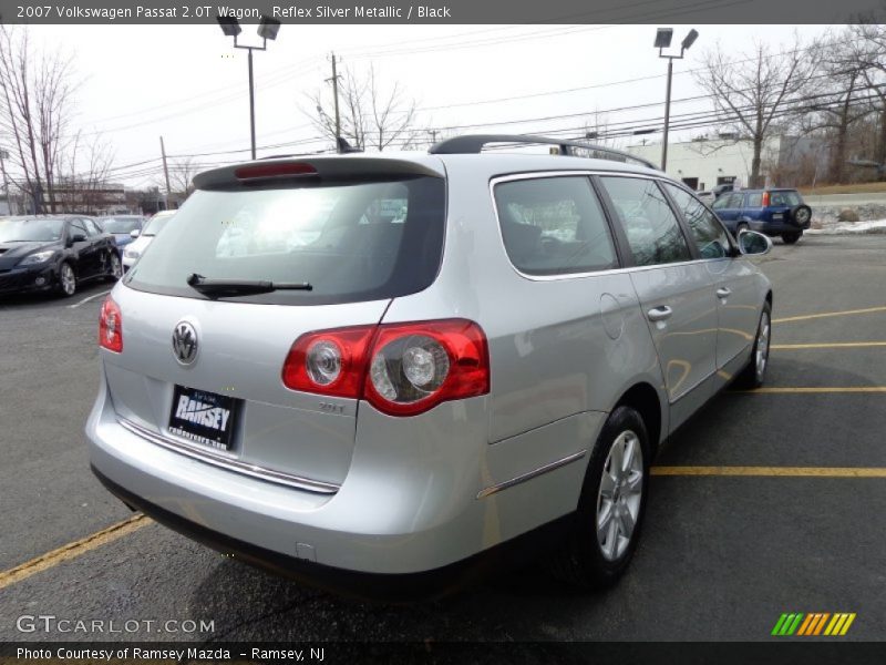 Reflex Silver Metallic / Black 2007 Volkswagen Passat 2.0T Wagon