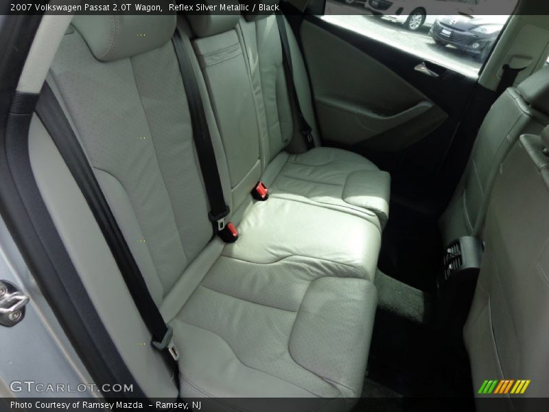 Reflex Silver Metallic / Black 2007 Volkswagen Passat 2.0T Wagon