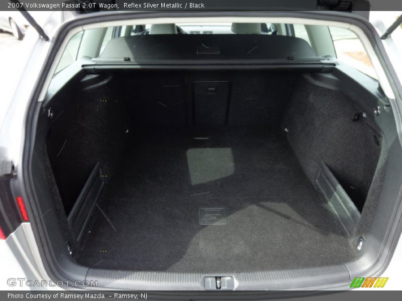 Reflex Silver Metallic / Black 2007 Volkswagen Passat 2.0T Wagon