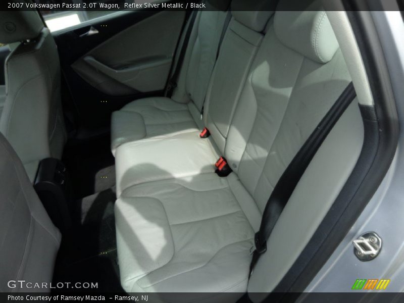 Reflex Silver Metallic / Black 2007 Volkswagen Passat 2.0T Wagon