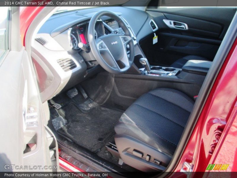 Crystal Red Tintcoat / Jet Black 2014 GMC Terrain SLE AWD