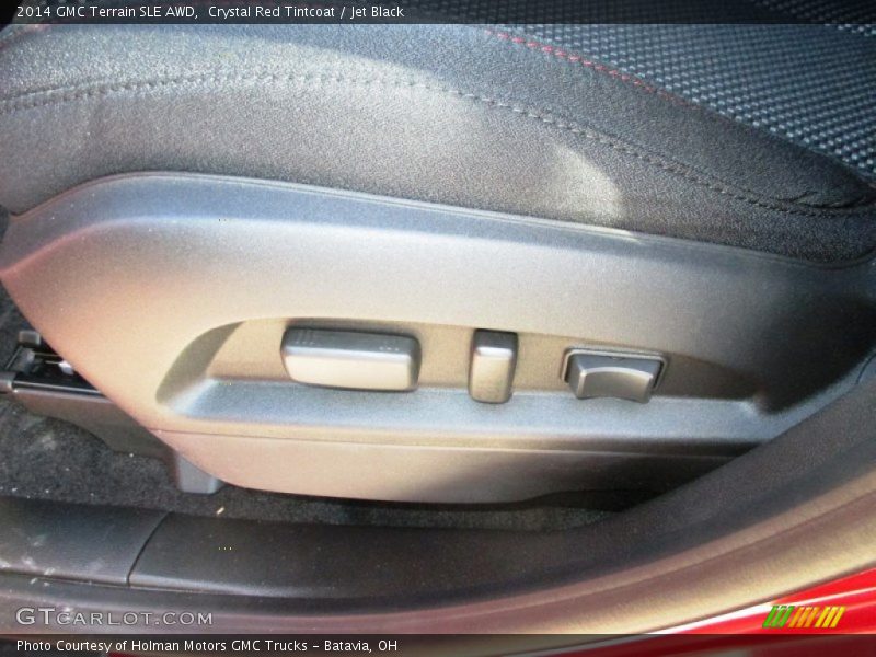 Crystal Red Tintcoat / Jet Black 2014 GMC Terrain SLE AWD